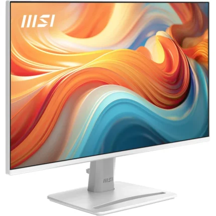 Écran msi pro mp243w e14 24″ 144hz blanc full hd (9s6 3pd1ct 034)