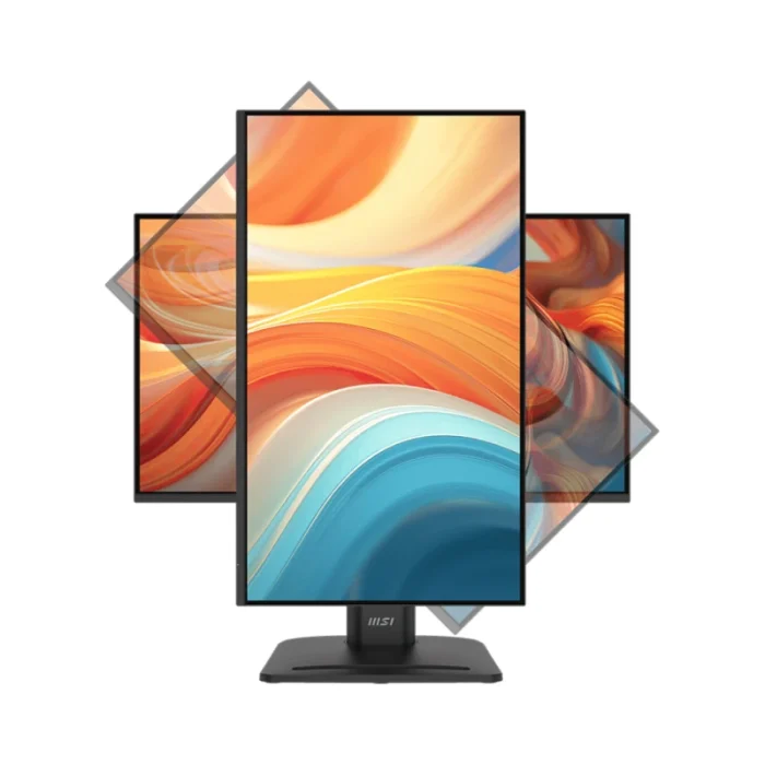 Écran msi pro mp245phg e14 24″ 144hz type c pivotant (9s6 3pe69m 001)
