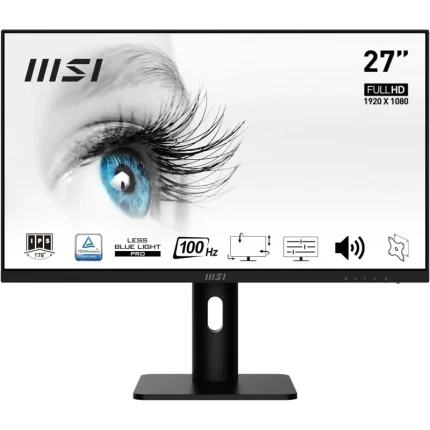 Écran msi pro mp273up e6 27″ 4k uhd (9s6 3pb49h 296)
