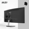 Écran msi pro mp341cqw 34″ uwqhd 100hz ultra large incurvé (9s6 3pb2ct 037)