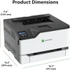 imprimante laser couleur lexmark cs331dw a4 wi fi (lex 0247)