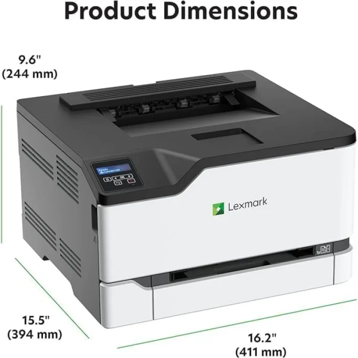 imprimante laser couleur lexmark cs331dw a4 wi fi (lex 0247)