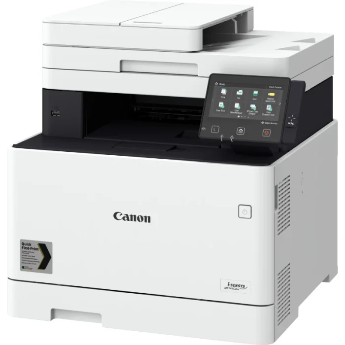 imprimante multifonction canon i sensys mf754cdw ii laser couleur (7185c010aa)