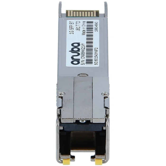 module sfp aruba 1g rj45 cat5e 100m (j8177d)