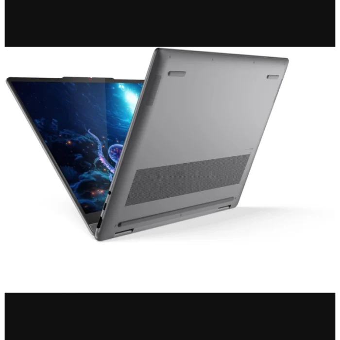 ordinateur portable 2 en 1 lenovo yoga 7 14" ultra 7 pc convertible + stylet (83jq009mfg)