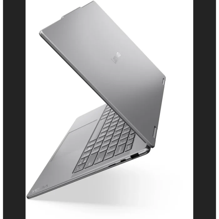 ordinateur portable 2 en 1 lenovo yoga 7 14" ultra 7 pc convertible + stylet (83jq009mfg)