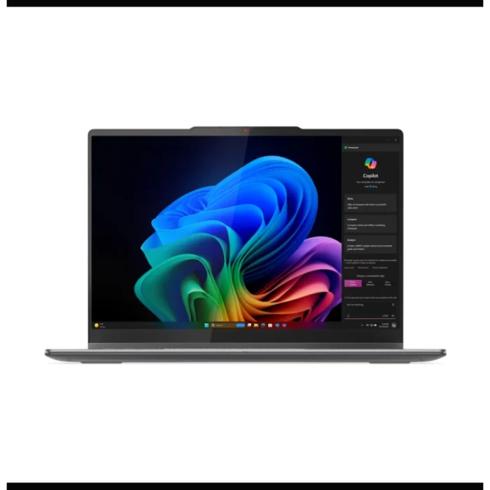 ordinateur portable 2 en 1 lenovo yoga 7 14" ultra 7 pc convertible + stylet (83jq009mfg)