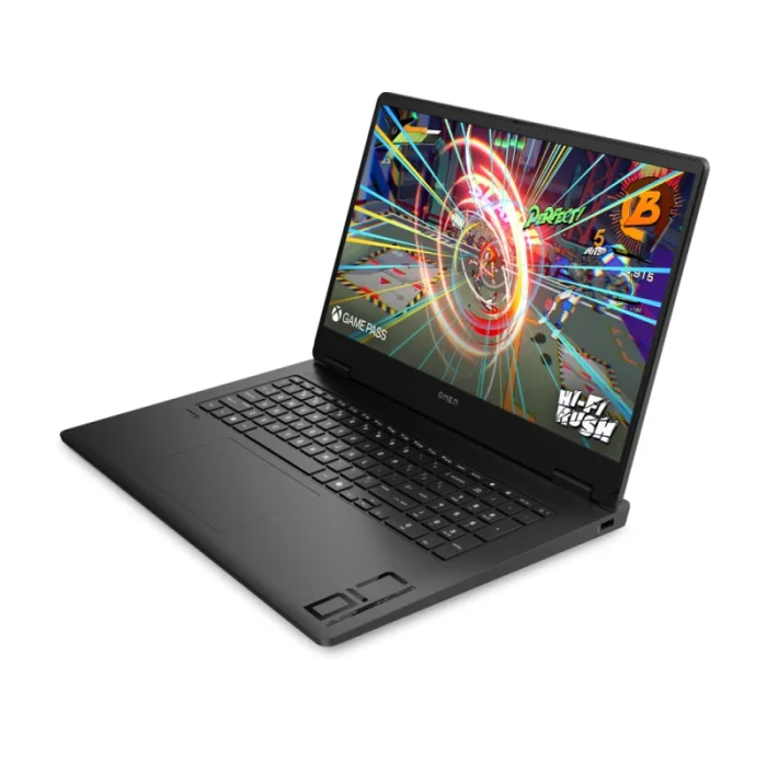 ordinateur portable gaming hp omen 17 db1038nf 17" haute performance (c7gx8ea)