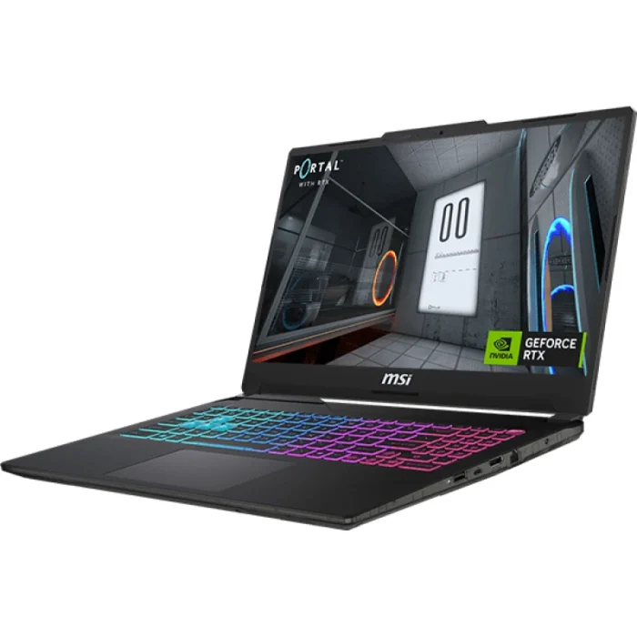 ordinateur portable gaming msi cyborg 15 i7 13620h rtx 3050 (9s7 15k111 2230)