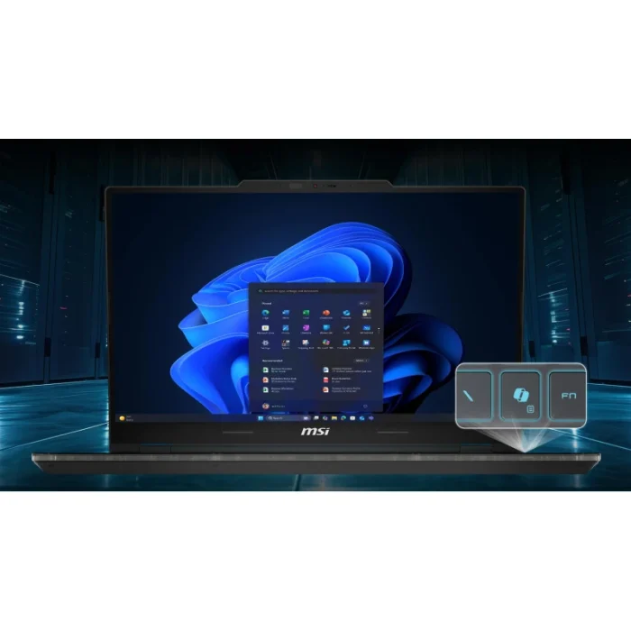 ordinateur portable gaming msi cyborg 17 i7 13620h rtx 5060 (9s7 17u332 247)