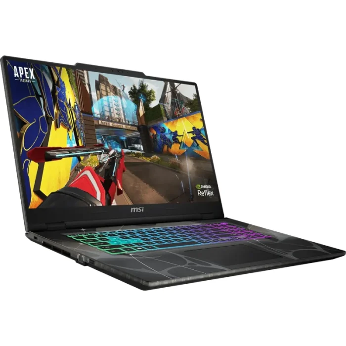 ordinateur portable gaming msi cyborg 17 i7 13620h rtx 5070 (9s7 17u332 246)