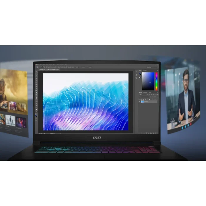 ordinateur portable gaming msi katana 15 hx i7 14650hx rtx 5060 (9s7 1587c1 862)