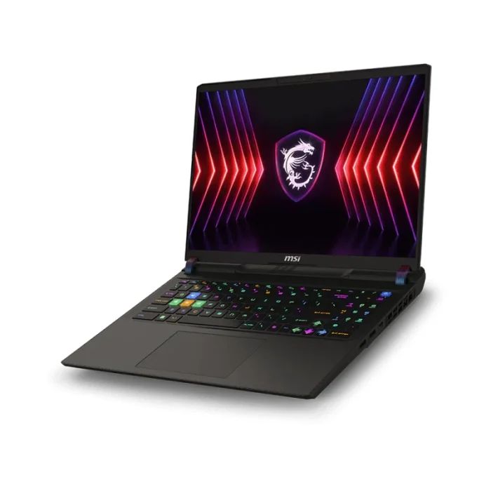 ordinateur portable gaming msi vector 16 hx ai ultra 7 255hx rtx 5070 (9s7 15m352 087)