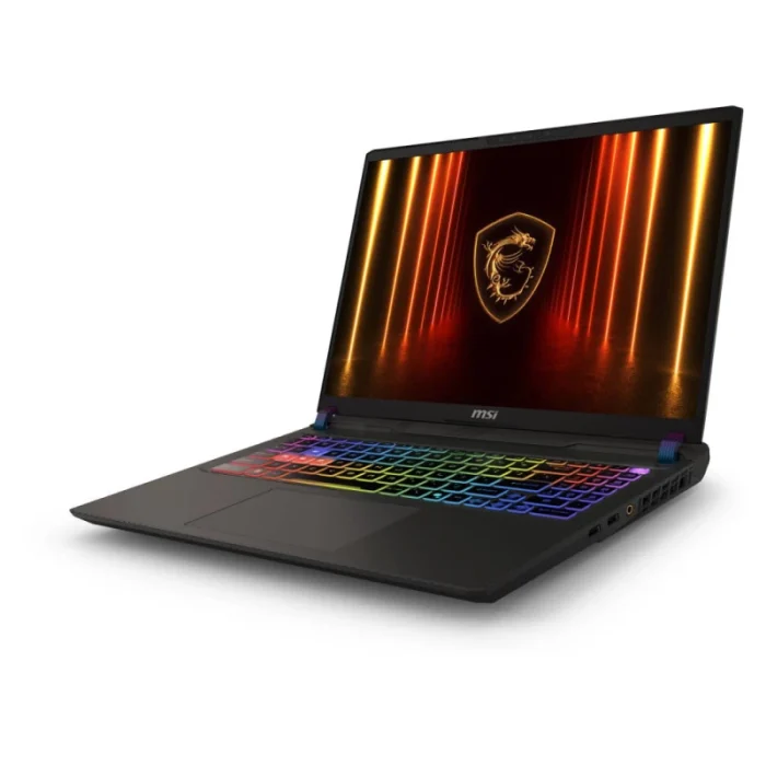 ordinateur portable gaming msi vector 16 hx ai ultra 9 275hx rtx 5080 (9s7 15m352 015)