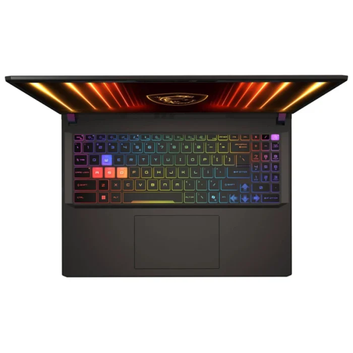 ordinateur portable gaming msi vector 16 hx ai ultra 9 275hx rtx 5080 (9s7 15m352 015)