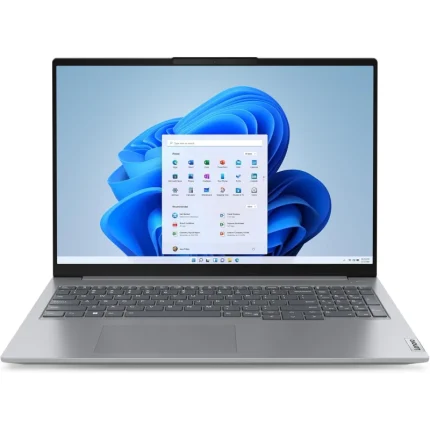 ordinateur portable lenovo thinkbook 16 ial 16" tactile ultra 5 225u gris topload case (21sk006mtp)