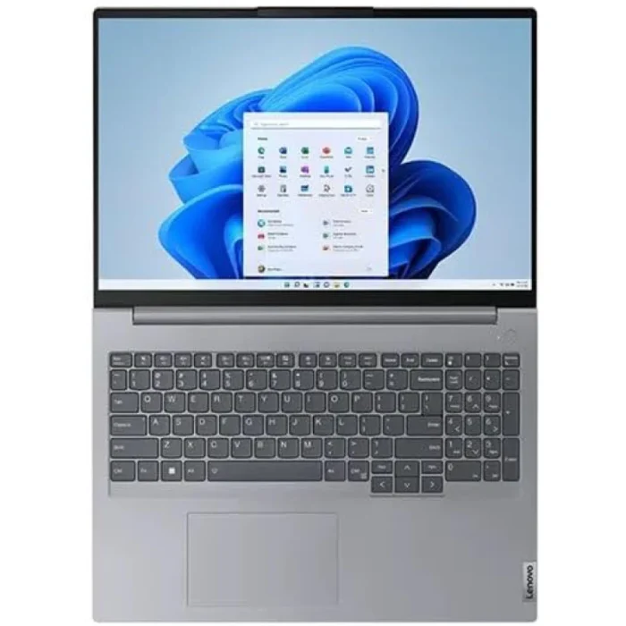 ordinateur portable lenovo thinkbook 16 ial 16" tactile ultra 5 225u gris topload case (21sk006mtp)