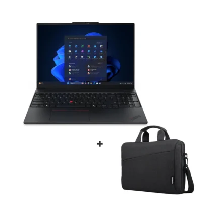 ordinateur portable lenovo thinkpad e16 gen 3 16" ultra 7 256v noir topload case (22ay001gfe)