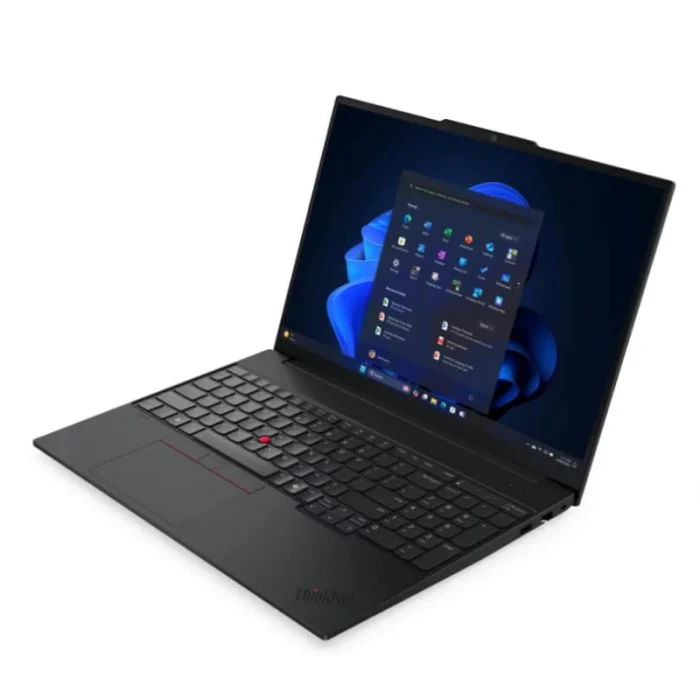 ordinateur portable lenovo thinkpad e16 gen 3 16" ultra 7 256v noir topload case (22ay001gfe)