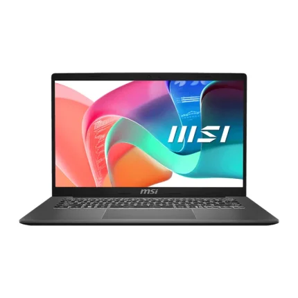 ordinateur portable msi modern 14 i5 1334u 14" fhd (9s7 14s111 674)