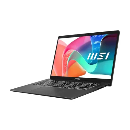 ordinateur portable msi modern 14 i5 1334u 14" fhd (9s7 14s111 674)