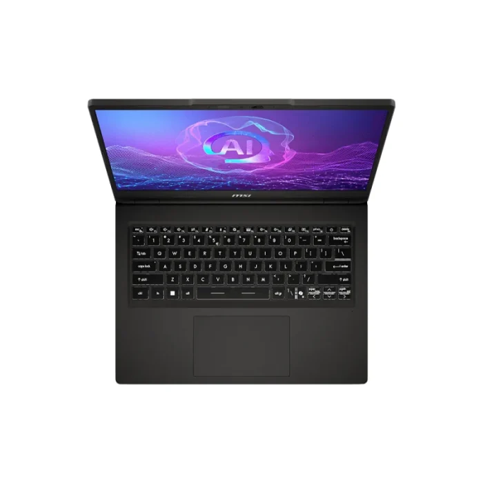 ordinateur portable msi venture 14 ultra 7 255h 14" oled (9s7 14q221 036)