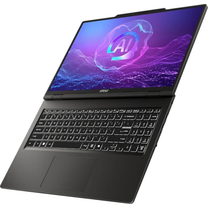 ordinateur portable msi venture 14 ultra 7 255h 14" oled (9s7 14q221 036)