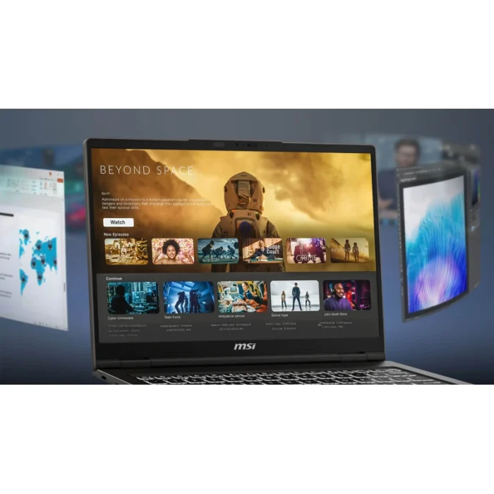 ordinateur portable msi venture 14 ultra 7 255h 14" oled (9s7 14q221 036)