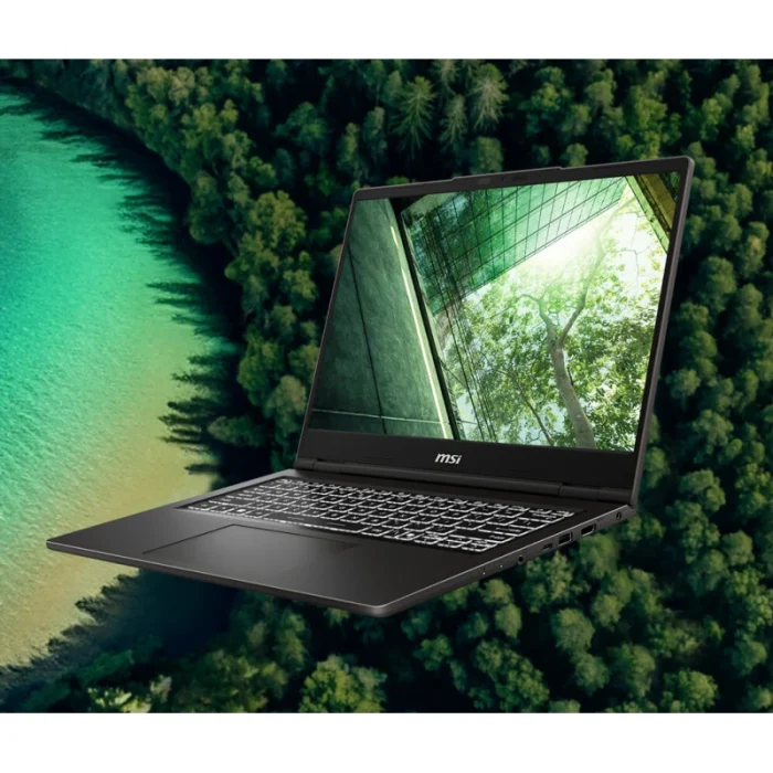 ordinateur portable msi venture 14 ultra 7 255h 14" oled (9s7 14q221 036)