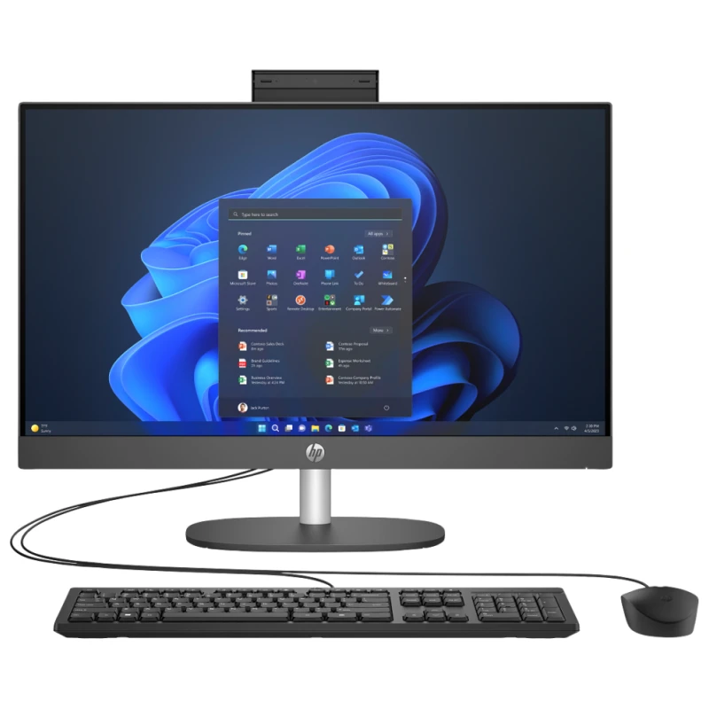 ordinateur tout en un hp 24 23.8" fhd ultra 5 pro (bw3u5ea) ordinateur tout en un hp 24 23.8" fhd ultra 5 pro (bw3u5ea)
