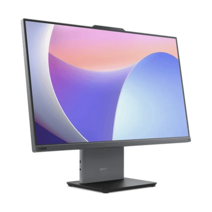 ordinateur tout en un lenovo thinkcentre neo 50a 24 23.8" core 5 tactile (12sc00a7fm)