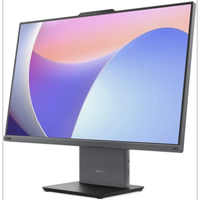 ordinateur tout en un lenovo thinkcentre neo 50a 27 27" core 7 240h tactile noir (12sa004vfm)