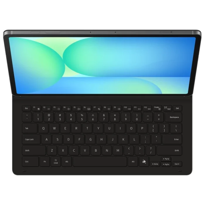 pochette clavier samsung keyboard cover tab s10 fe+ (ef dx620bbfgbe)