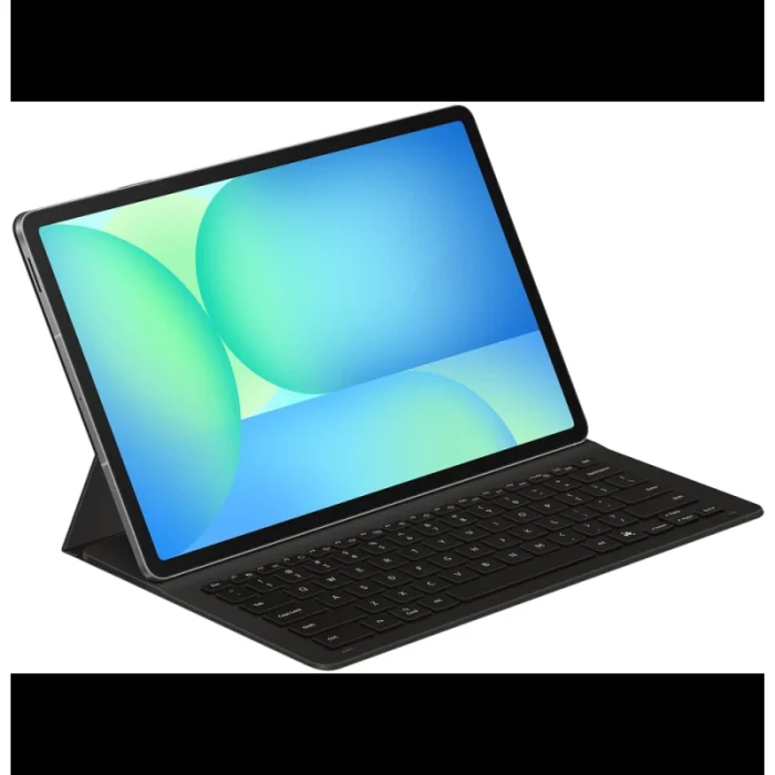 pochette clavier samsung keyboard cover tab s10 fe+ (ef dx620bbfgbe)
