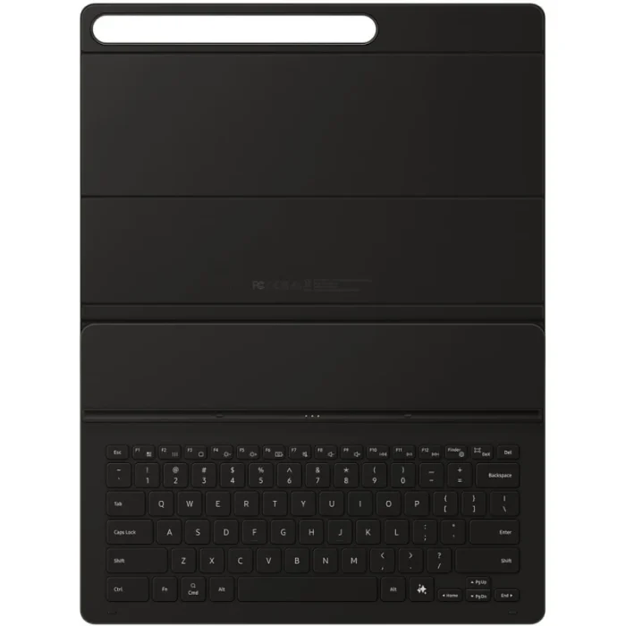 pochette clavier samsung keyboard cover tab s10 fe+ (ef dx620bbfgbe)