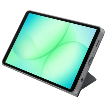 pochette tablette samsung book cover a11 noir (ef bx130pbegww)