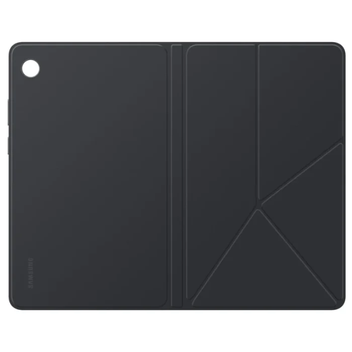 pochette tablette samsung book cover a11 noir (ef bx130pbegww)