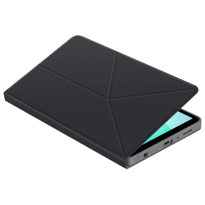 pochette tablette samsung book cover a11 noir (ef bx130pbegww)