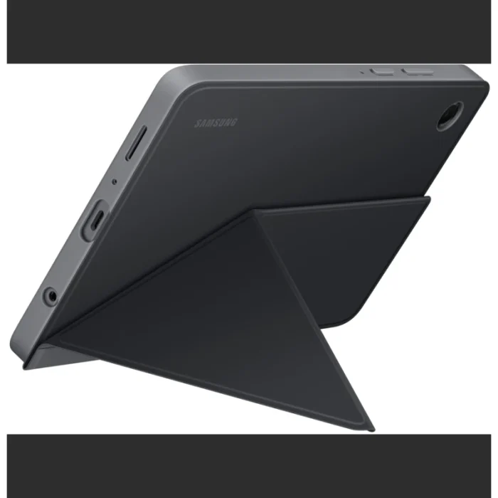 pochette tablette samsung book cover a11 noir (ef bx130pbegww)