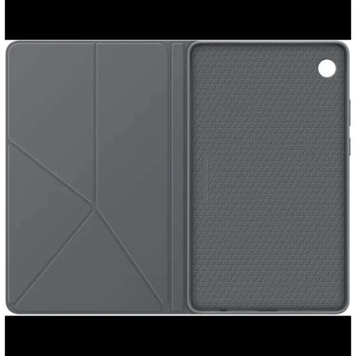 pochette tablette samsung book cover a11 noir (ef bx130pbegww)