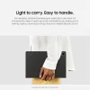 pochette tablette samsung smart book cover tab s11 noir (ef bx730pbegww)