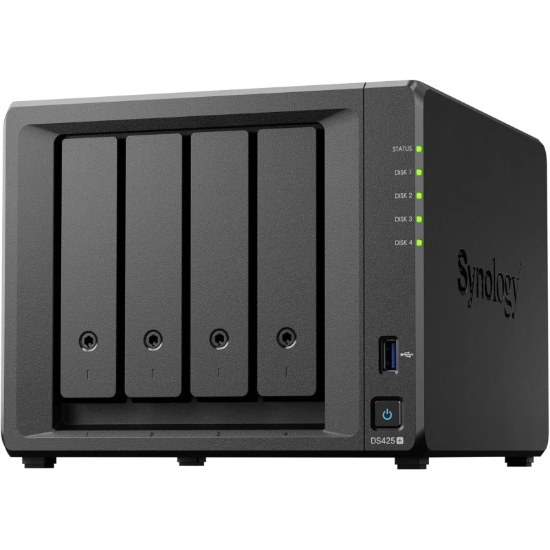 serveur nas synology diskstation 4 baies celeron j4125 2.0ghz 2go (ds425+) serveur nas synology diskstation 4 baies celeron j4125 2.0ghz 2go (ds425+)