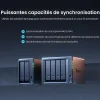 serveur nas synology diskstation 4 baies celeron j4125 2.0ghz 2go (ds425+)