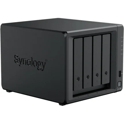 serveur nas synology diskstation 4 baies celeron j4125 2.0ghz 2go (ds425+)