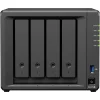 serveur nas synology diskstation 4 baies celeron j4125 2.0ghz 2go (ds425+)