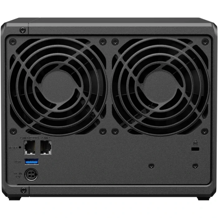 serveur nas synology diskstation 4 baies celeron j4125 2.0ghz 2go (ds425+)
