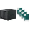 serveur nas synology diskstation 4 baies celeron j4125 2.0ghz 2go (ds425+)