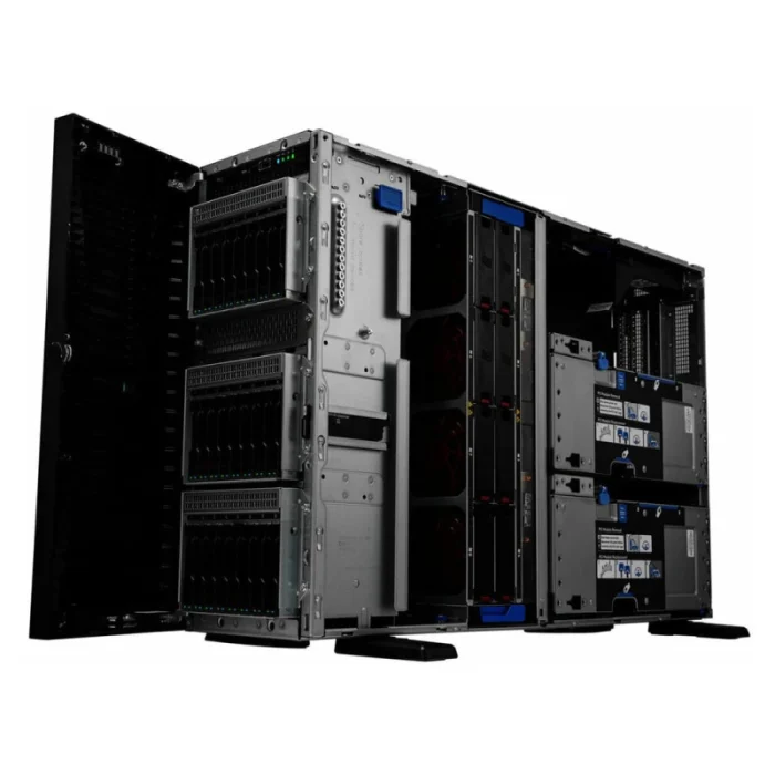 serveur tour hpe proliant ml110 gen11 xeon silver 3508u 32go 2x480go ssd (p81774 425)
