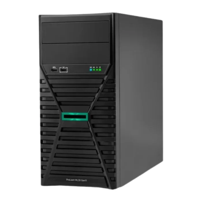serveur tour hpe proliant ml30 gen11 xeon e 2434 16go 4lff 800w (p65095 421)