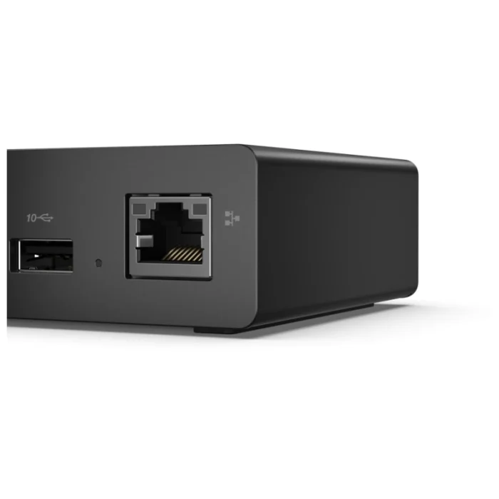 station d’accueil lenovo thinkpad usb4 dock eu (40bf0100eu)